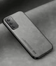Шкіряний чохол XnE Xiaomi Redmi 15 5G з металевою вставкою Grey (43116-33) - зображення 1
