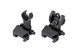 Набір кріплень Specna Arms Flip-Up Iron Sights Set Black - зображення 1