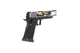 Страйкбольний пістолет Specna Arms SA-VGP20 Vapor Optics Ready airsoft Pistol Black and Silver - зображення 5