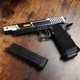 Страйкбольний пістолет Specna Arms SA-VGP20 Vapor Optics Ready airsoft Pistol Black and Silver - зображення 10