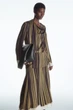 Костюм жіночий COS trompe-l'œil suit 1220386001-1214205001 34 Коричнево-Бежевий - зображення 2