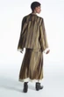 Костюм жіночий COS trompe-l'œil suit 1220386001-1214205001 34 Коричнево-Бежевий - зображення 5