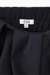 Сукня бандо COS pleated bandeau mini dress 1214073001 XS Чорний - изображение 6