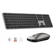 Набор Meetion Wireless Combo ikey C230 2-in-1 (keyboard+mouse) |BT/2.4G| (UA/ru/EN Layouts) - изображение 1