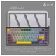 Клавиатура Ajazz AK820 Max Plus Day Dream Switch Black (AK820MAX-DD-BGY) - изображение 9