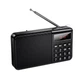 Портативний радіоприймач HOCO HI50 Portable radio AM/FM, USB/TF/BT5.3, 5W - зображення 6