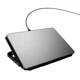 Кулер для ноутбуков HOCO Jade laptop cooling stand GA4 подставка для диагоналей 12-17" RGB 2 Fans - изображение 3