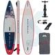 SUP доска Hyper (Navy) Touring iSUP， 3.81m/15cm 12’6″ Aquamarine - изображение 1