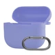 Чехол Silicone Case 1,2mm for AirPods 3 Purple - изображение 1