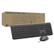 Комплект (клавіатура, миша) Logitech Signature Slim Combo MK620 Graphite (920-013349) - зображення 1