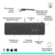 Комплект (клавіатура, миша) Logitech Signature Slim Combo MK620 Graphite (920-013349) - зображення 2