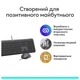 Комплект (клавіатура, миша) Logitech Signature Slim Combo MK620 Graphite (920-013349) - зображення 6