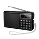 Портативный радиоприемник HOCO Portable radio HI50 |AM/FM, USB/TF/BT5.3, 5W| - изображение 1