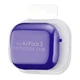 Чехол Silicone Case 2,5mm with microfiber for AirPods 3 Deep Purple - изображение 2