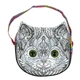 Набір для дитячої творчості Сумочка-розмальовка My Color Pet Bag Cat Danko Toys CPB-01-02U різнобарвний - изображение 1