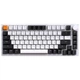 Клавіатура GamePro Asgard Valhalla MK160W Pro White - зображення 1