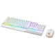 Клавіатура + миша MSI VIGOR GK30 COMBO White UA - зображення 5