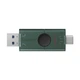 Флешка Kingston DataTraveler Duo 256GB USB3.2 Type-C Green (DTDEG2/256GB) - изображение 3