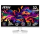 Монітор MSI MPG 321URXW QD-OLED 31.5" 240Hz White - зображення 1