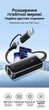 Сетевой адаптер Ugreen CM650 USB-A/USB-C - RJ-45 1000 Мбит/с OTG 15 см Черный (15638) - изображение 2
