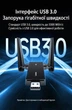 Wi-Fi адаптер Ugreen CM493 USB 3.0 AC1300 2.4/5 ГГц 1300 Мбит/с, 2 антенны 5dBi Черный (50341) - изображение 9