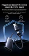 Кардрідер Ugreen CM401 2-в-1 USB-C + USB-A UHS-II SD 4.0 312 МБ/с 0.5 м Сірий (35148) - зображення 8