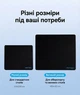 Игровой коврик для мыши Vention 320х280х4 мм прошитые края Черный (KDYB0) - изображение 9