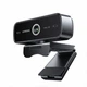 Веб-камера Ugreen CM927 2K QHD 2560x1440 30fps Автофокус з динаміком та мікрофоном USB 1.5 м Чорна (75594) - зображення 1