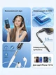 Аудиоадаптер Vention USB-C - 3.5 мм DAC Hi-Fi с поддержкой микрофона 0.1 м Черный (BIHBA) - изображение 3
