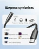 Аудиоадаптер Vention USB-C - 3.5 мм DAC Hi-Fi с поддержкой микрофона 0.1 м Черный (BIHBA) - изображение 12