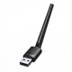 Wi-Fi адаптер Ugreen CM761 USB 2.0 Wi-Fi 6 AX300 2.4 ГГц 286 Мбіт/с зовнішня антена Чорний (35263) - зображення 1