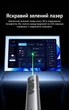 Презентер бездротовий Vention USB-A / USB-C Зелений лазер акумуляторний 50 м Сірий (KQJH0) - зображення 5