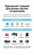Внешний сетевой адаптер Ugreen CM650 USB 3.0 - RJ45 Gigabit Ethernet 1000 Мбит/с 15 см в тканевой оплетке Черный (15636) - изображение 5