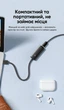 Внешний сетевой адаптер Ugreen CM650 USB 3.0 - RJ45 Gigabit Ethernet 1000 Мбит/с 15 см в тканевой оплетке Черный (15636) - изображение 14