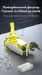 Конектор RJ45 Vention Cat 6A FTP 10 шт 10 Гбіт/с екранований 24-26 AWG Чорний (IDNB0-10) - зображення 9