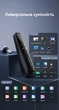 Презентер Vention USB-A / USB-C с аэромышью, красный лазер, аккумуляторный, 50 м Черный (KQPB0) - изображение 14