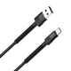Кабель USB Type-C ColorWay CW-CBUC063-BK 2,4A 1м чорний - изображение 7