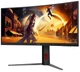 Монитор 21.5" AOC CU34G4 Black Red (7143536) - изображение 9