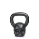 Дизайнерская спортивная гиря Skull 12 кг Черная - изображение 1