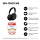 Навушники Sony WH-1000XM6 ANC Bluetooth Вlack - зображення 2