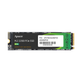 Накопичувач SSD M.2 Apacer AS2280P4X 1TB 2280 PCIe 3.0x4 NVMe 3D NAND Read/Write: 2100/1700 MB/sec (AP1TBAS2280P4X-1) - изображение 1