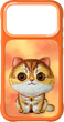 Панель Nimmy Big Eyed Pet 2.0 Cat для Apple iPhone 17 Pro Max Orange (6971080316487) - зображення 1
