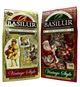 Праздничный набор чая Basilur Merry Christmas и Vintage Cherry с имберем и вишней 2шт по 85 г - зображення 2