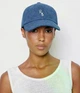 Кепка жіноча з логотипом RB Baseball Cap Розмір 56 Синій - зображення 4