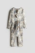 Комбінезон H&M 1264479 110-116см коричневий - зображення 4