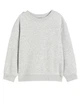 Світшот H&M 1173514 134-140см сірий меланж - изображение 1