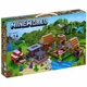 Конструктор Minecraft 938 деталей AA8002 Приключения в поселке Майнкрафт MineWorld My World - изображение 1