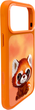 Панель Nimmy Big Eyed Pet 2.0 Raccoon для Apple iPhone 17 Pro Orange (6971080316494) - зображення 3