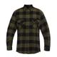 Рубашка Mil-Tec фланелевая Flannel Shirt Longsleeve S Олива (opt-M-T-8560) - изображение 1