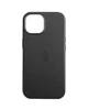 Чехол для iPhone 15 Leather Case с MagSafe Black - зображення 1